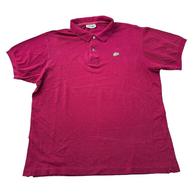 Lacoste Men's Polo shirt - Red - XL on Productcaster.