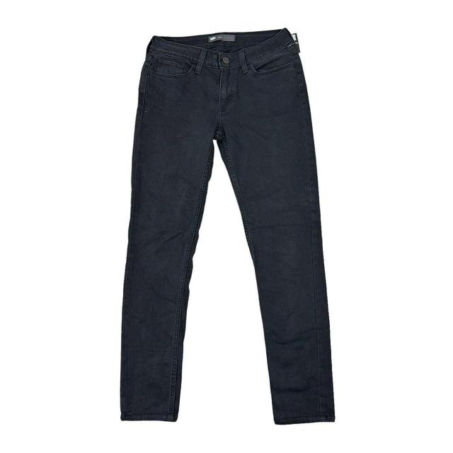 Levi's Women's Jeans - Black - 28" on Productcaster.