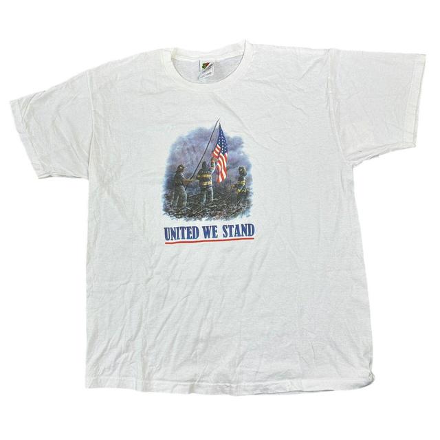 Fruit of the Loom Men's T-shirt - White - XL on Productcaster.