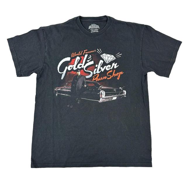 Vintage Men's T-shirt - Silver - L on Productcaster.