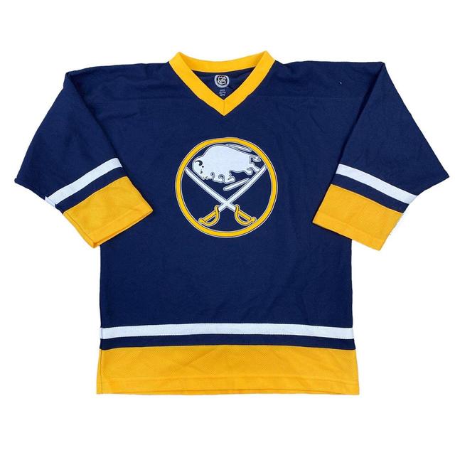 NHL Women's Shirt - Blue - XL on Productcaster.