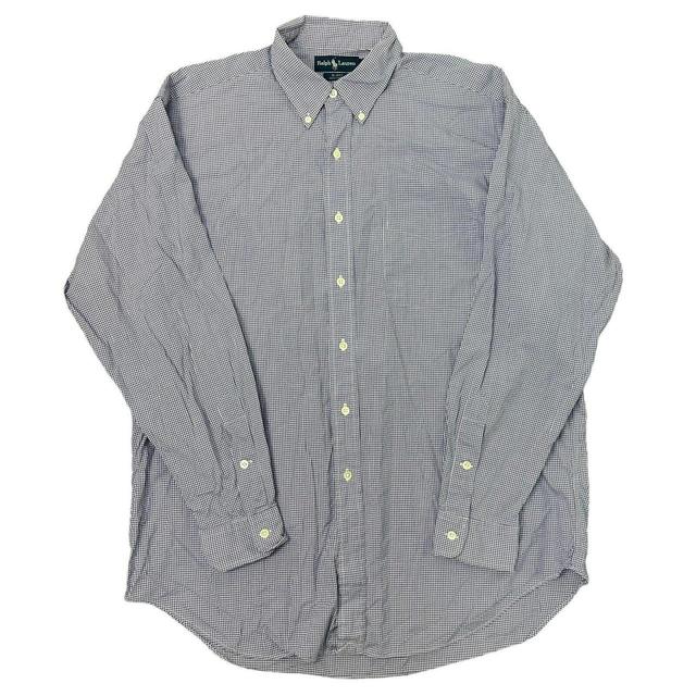 Polo Ralph Lauren Men's Shirt - Purple - L on Productcaster.