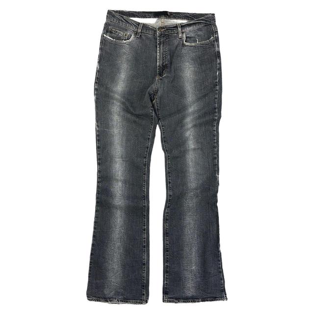 Vintage Men's Jeans - Grey - 36" on Productcaster.