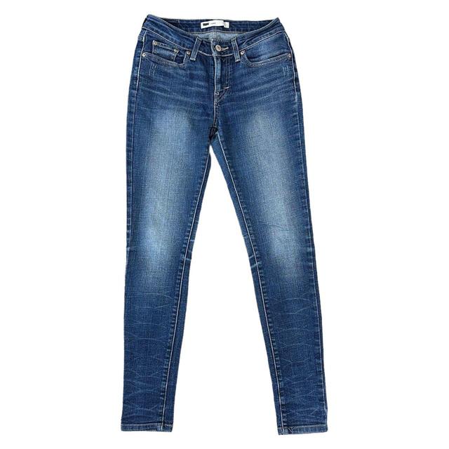 Levi's Women's Jeans - Blue - 27" on Productcaster.