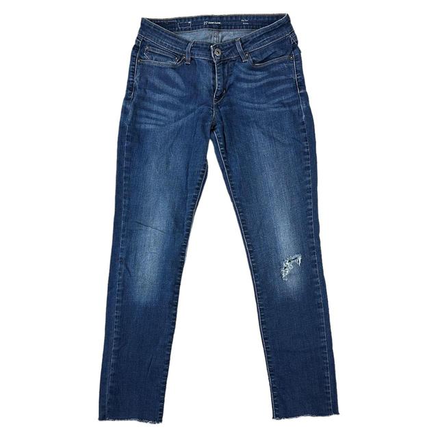 Levi's Women's Jeans - Blue - 27" on Productcaster.