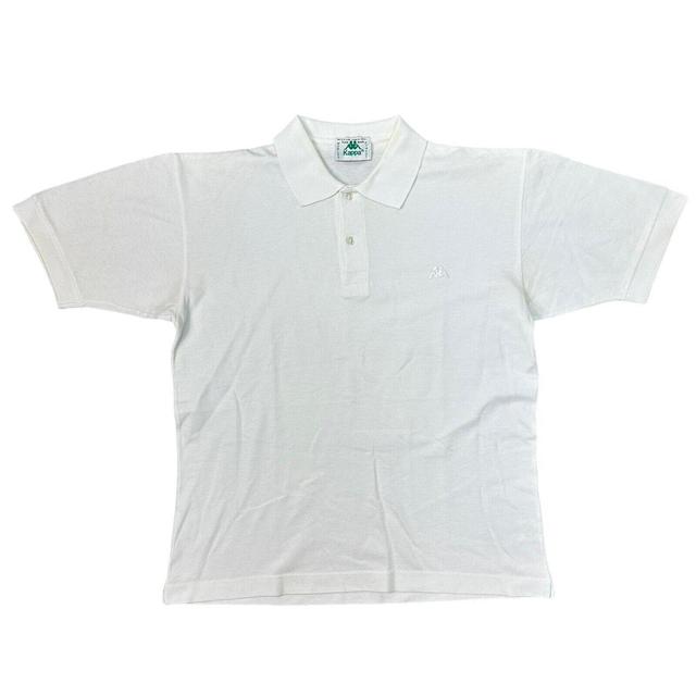 Kappa Men's Polo shirt - White - M on Productcaster.