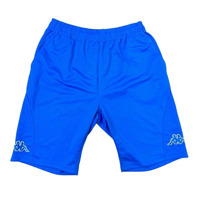 Kappa Men's Shorts - Blue - XXL on Productcaster.