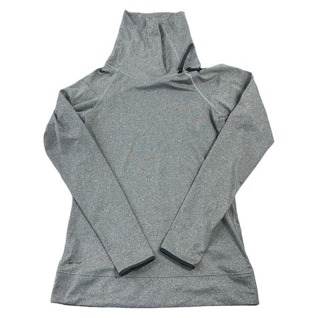 Nike Women's Sweatshirt - Grey - M on Productcaster.