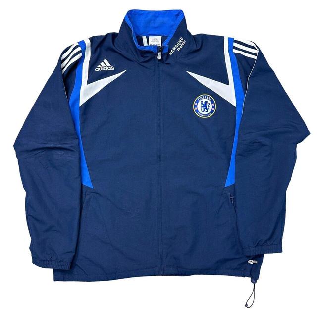 Adidas Men's Coat - Blue - XL on Productcaster.