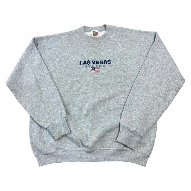 Fruit of the Loom Men's Sweatshirt - Grey - XL on Productcaster.