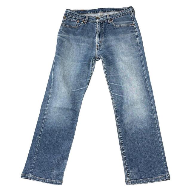 Levi's Men's Jeans - Blue - 34" on Productcaster.