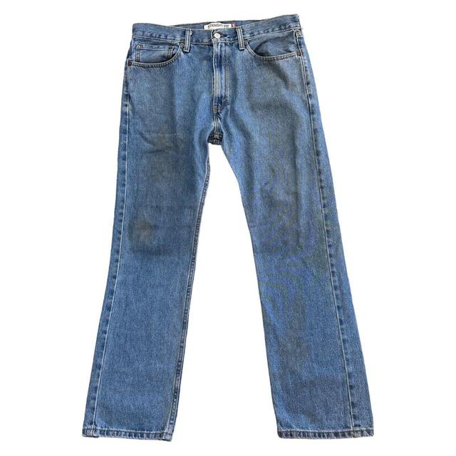 Levi's Men's Jeans - Blue - 34" on Productcaster.