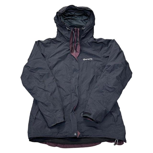 Sprayway Women's Coat - Black - L on Productcaster.