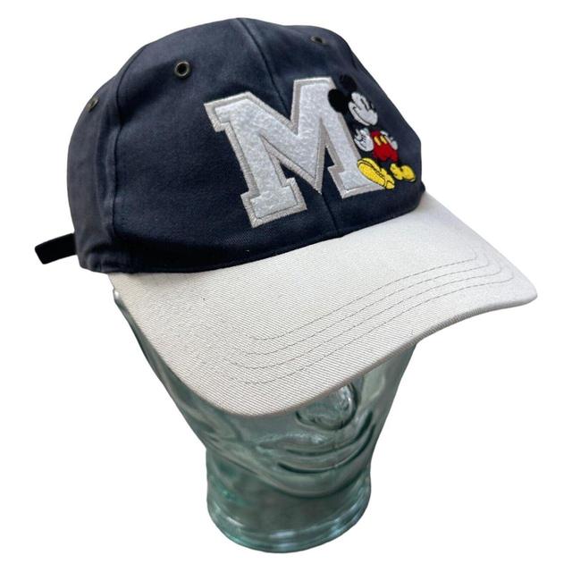 Disney Men's Hat - Blue on Productcaster.