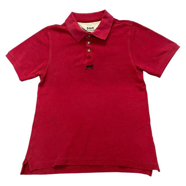 Helly Hansen Men's Polo shirt - Red - S on Productcaster.