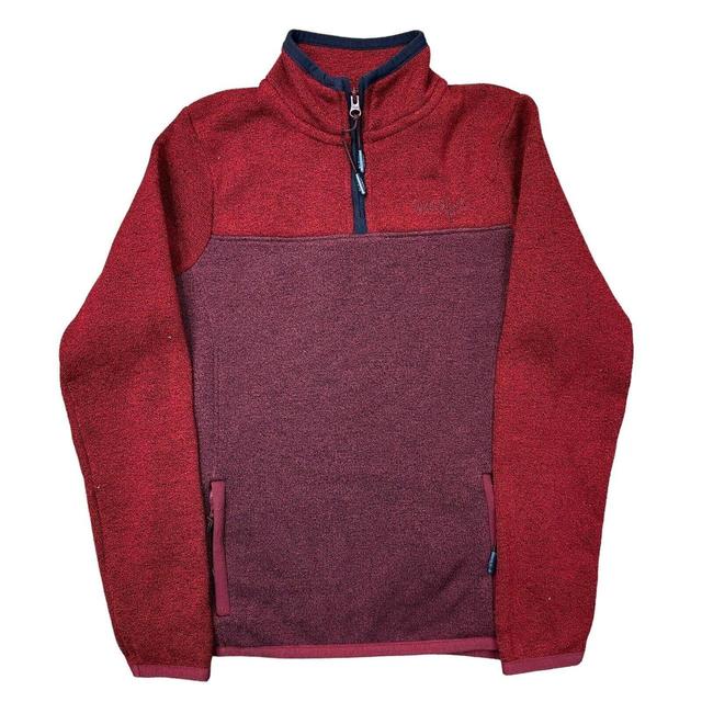 Weird Fish Women's Sweatshirt - Red - 10 on Productcaster.