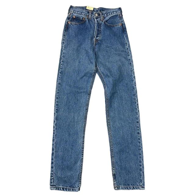 Levi's Women's Jeans - Blue - 27" on Productcaster.