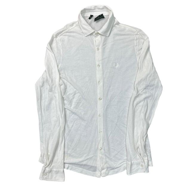 Fred Perry Men's Shirt - White - M on Productcaster.