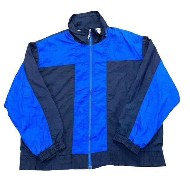 Vintage Men's Jacket - Blue - XL on Productcaster.