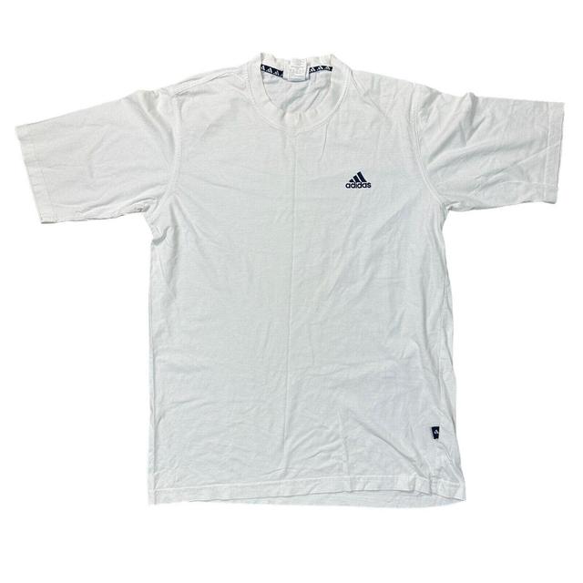 Adidas Men's T-shirt - White - M on Productcaster.