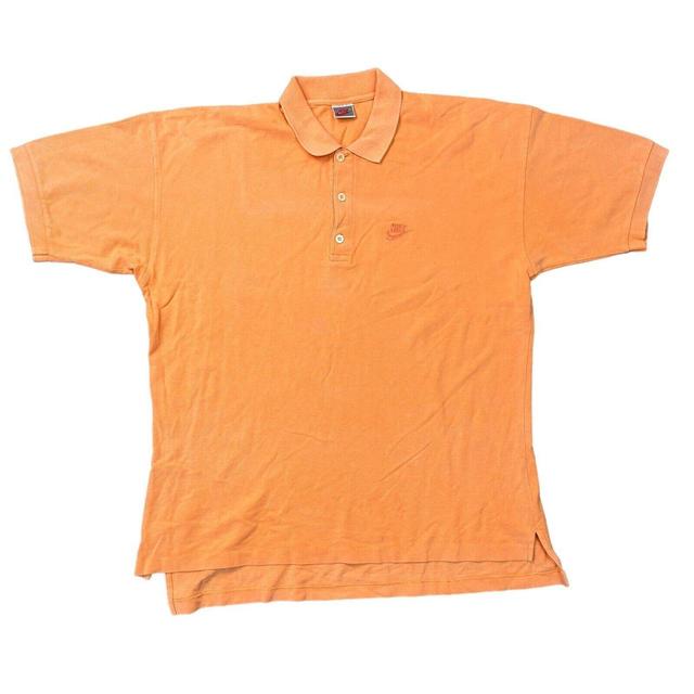 Nike Men's Polo shirt - Orange - XL on Productcaster.