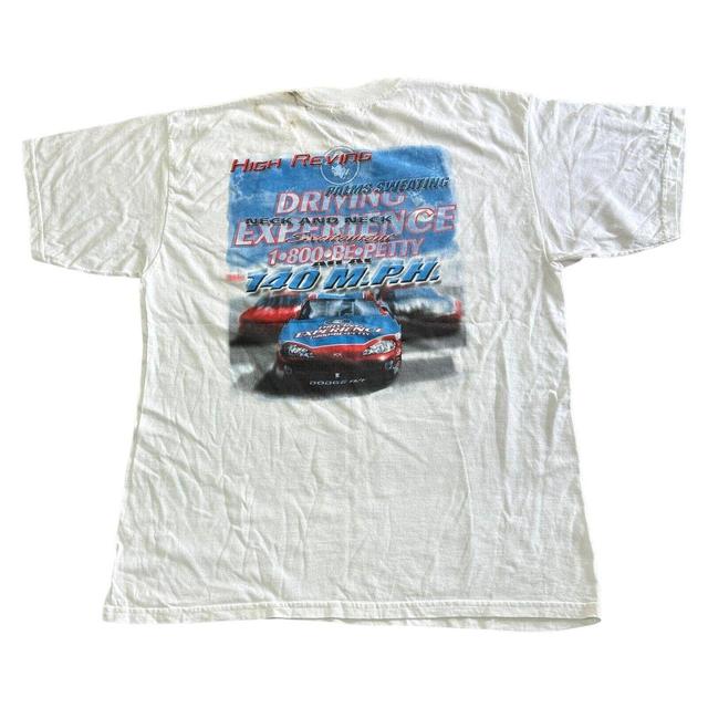 Gildan Men's T-shirt - White - XL on Productcaster.