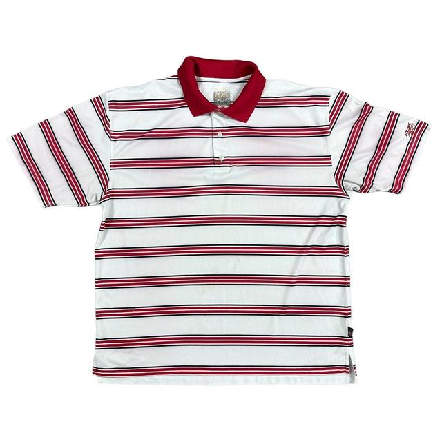 Reebok Men's Polo shirt - Red - XXL on Productcaster.