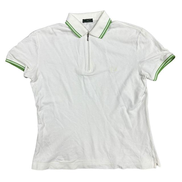 Fred Perry Women's Shirt - White - XXL on Productcaster.