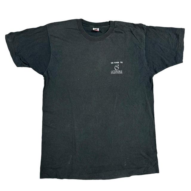 Fruit of the Loom Men's T-shirt - Black - XL on Productcaster.