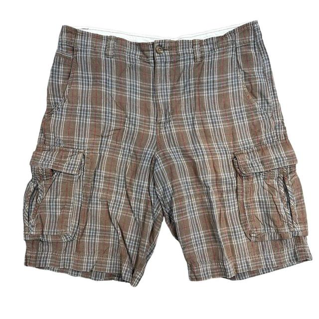 Tommy Hilfiger Men's Shorts - Brown - 35" on Productcaster.