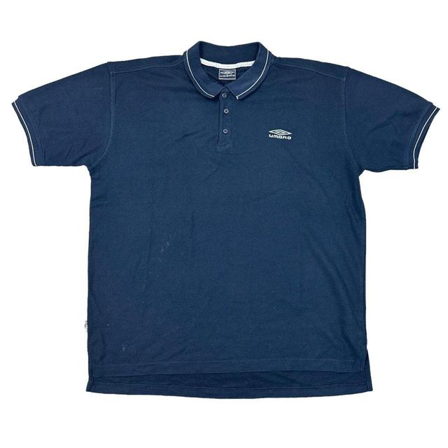 Umbro Men's Polo shirt - Blue - XXL on Productcaster.