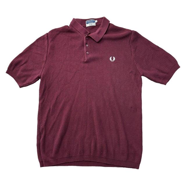 Fred Perry Men's Polo shirt - Purple - M on Productcaster.