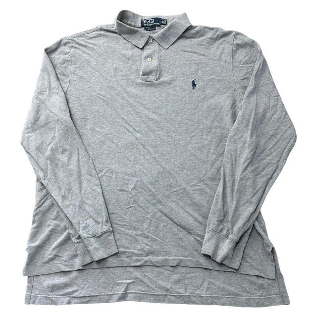 Polo Ralph Lauren Men's Polo shirt - Grey - XL on Productcaster.