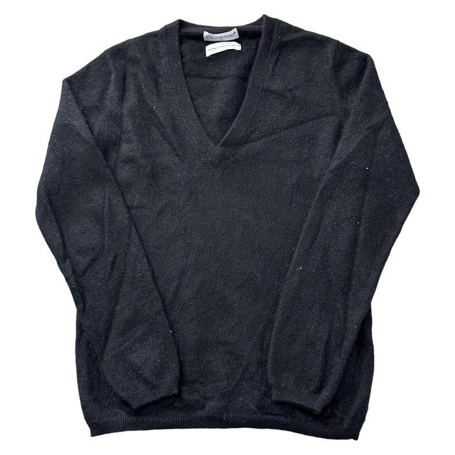 Vintage Women's Jumper - Black - XS on Productcaster.