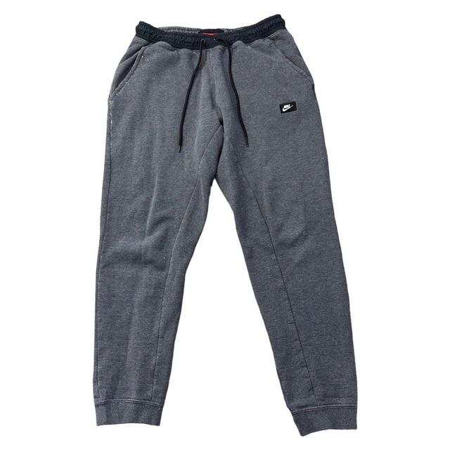 Nike Men's Trousers - Grey - M on Productcaster.