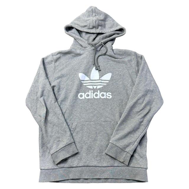 Adidas Men's Sweatshirt - Grey - M on Productcaster.