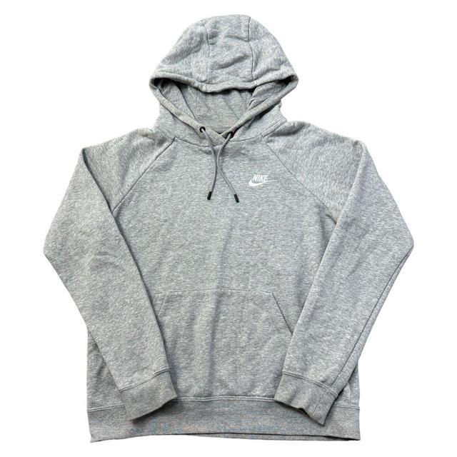 Nike Men's Sweatshirt - Grey - S on Productcaster.