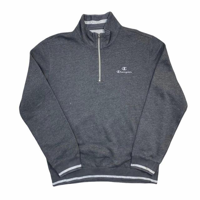 Champion Men's Sweatshirt - Grey - XL on Productcaster.