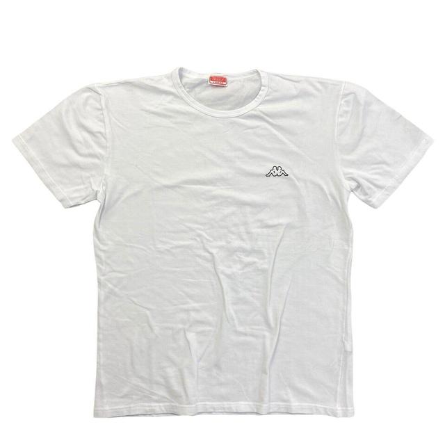 Kappa Women's Shirt - White - L on Productcaster.