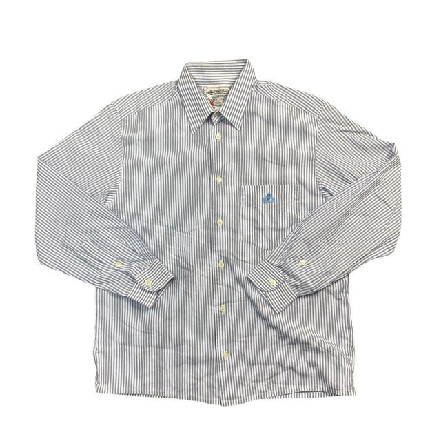 Vintage Women's Shirt - Blue - L on Productcaster.