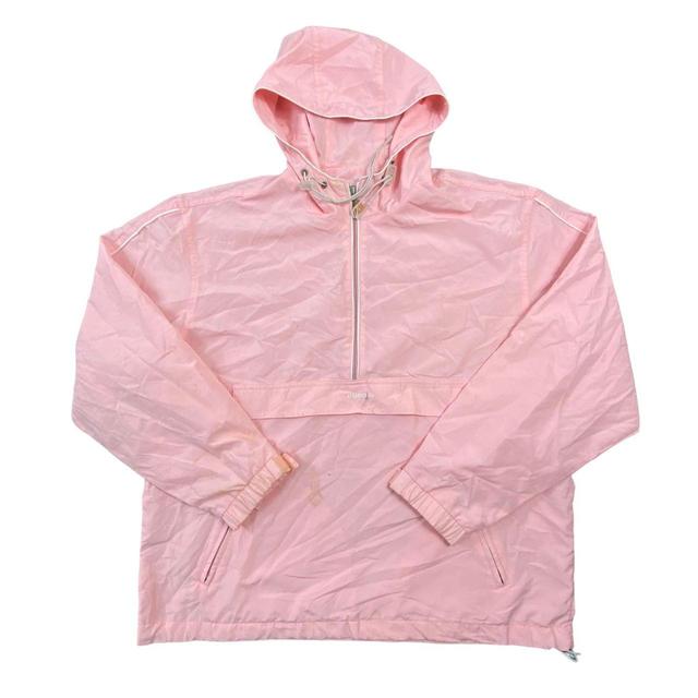 Vintage Women's Coat - Pink - L on Productcaster.