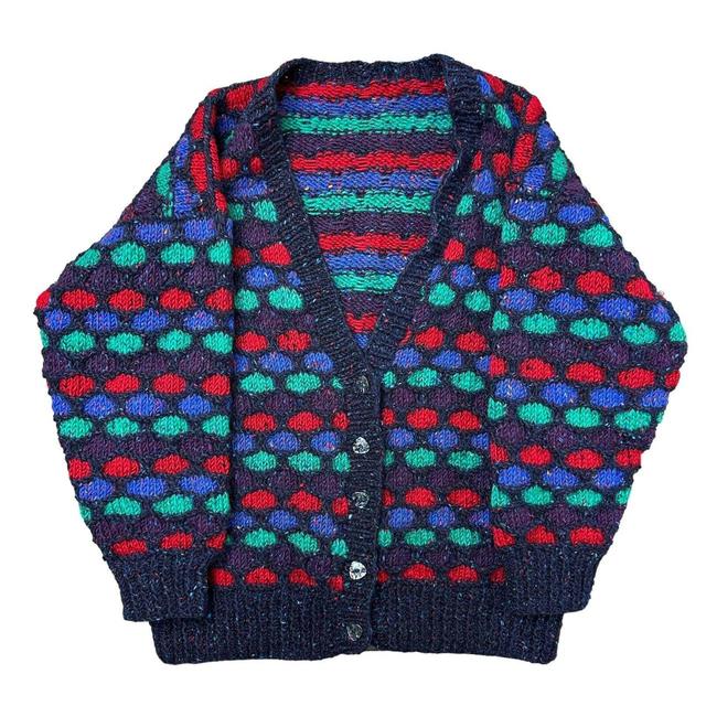 Vintage Women's Jumper - Multi - M on Productcaster.