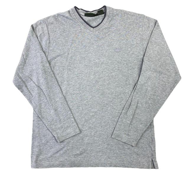 Timberland Men's Sweatshirt - Grey - S on Productcaster.