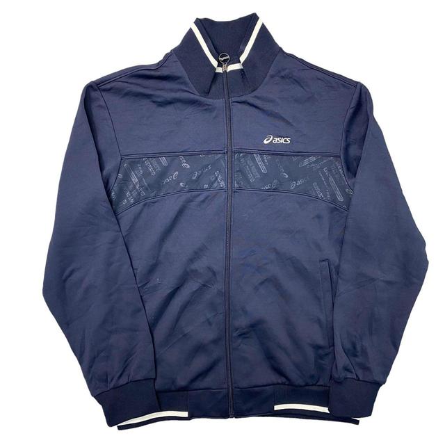 ASICS Men's Jacket - Blue - XL on Productcaster.