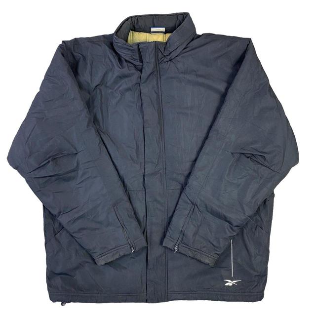 Reebok Men's Coat - Black - XL on Productcaster.