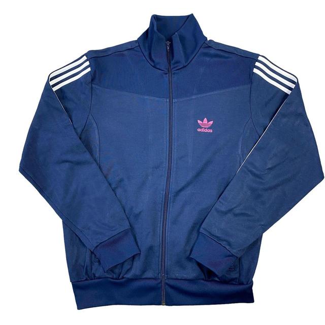 Adidas Men's Coat - Blue - L on Productcaster.