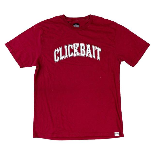 Vintage Men's T-shirt - Red - XL on Productcaster.