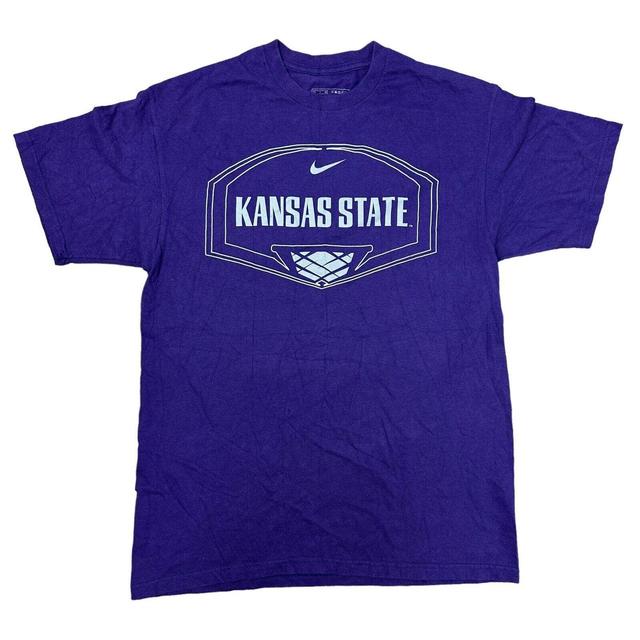 Nike Men's T-shirt - Purple - S on Productcaster.