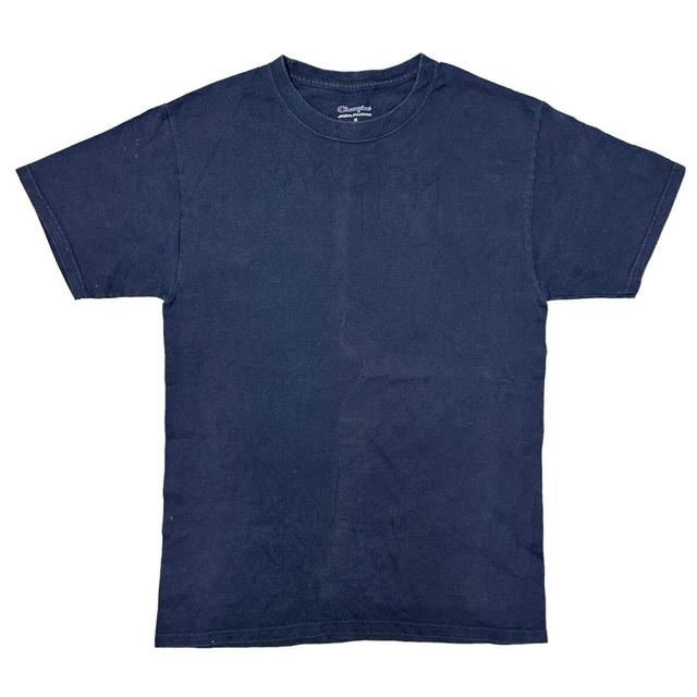 Champion Men's T-shirt - Blue - M on Productcaster.