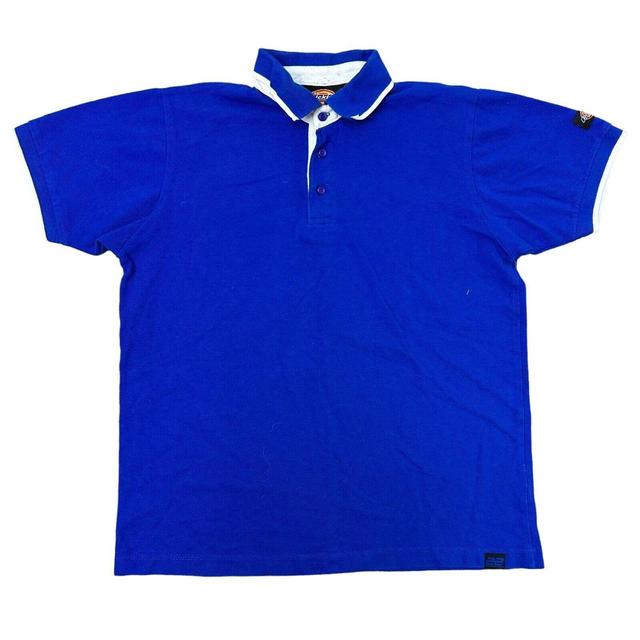 Dickies Men's Polo shirt - Blue - S on Productcaster.